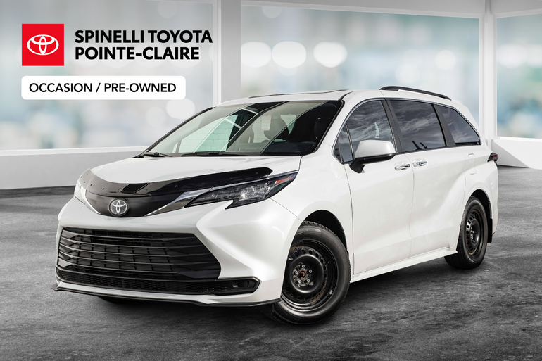 2025 Toyota Sienna