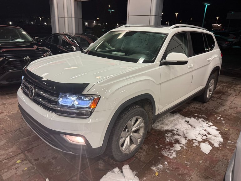 2019 Volkswagen Atlas