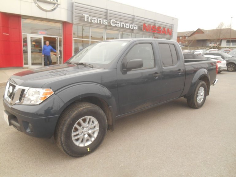 Nissan Frontier 4X4 >> New 2019 Nissan Frontier Crew Cab Sv Long Bed 4x4 Auto For Nissan Frontier 4X4 >> New 2019 Nissan Frontier Crew Cab Sv Long Bed 4x4 Auto For