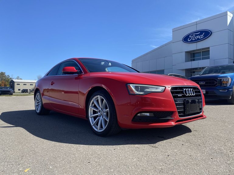 2014 Audi A5