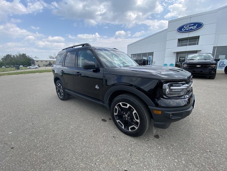 2023 Ford Bronco Sport