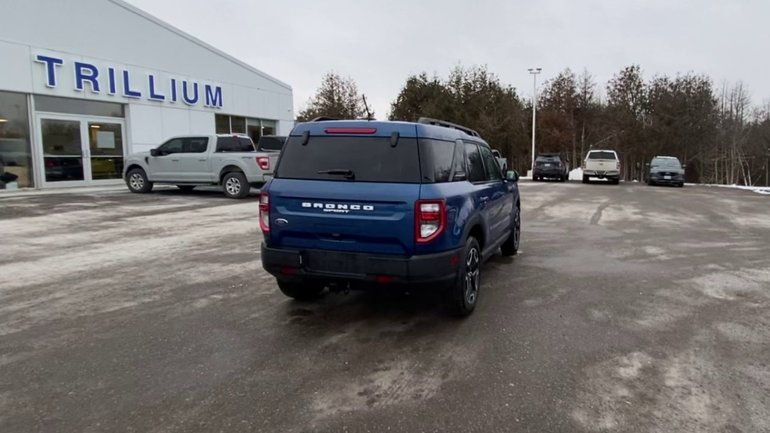 2023 Ford Bronco Sport