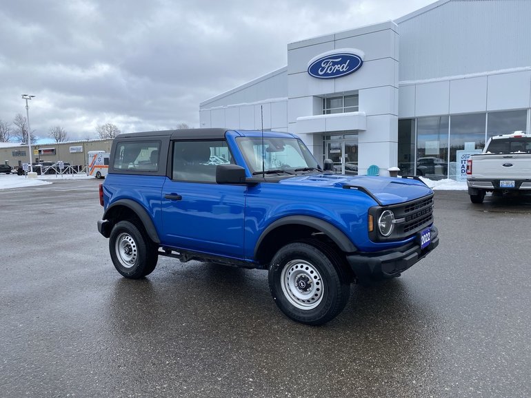 2022 Ford Bronco