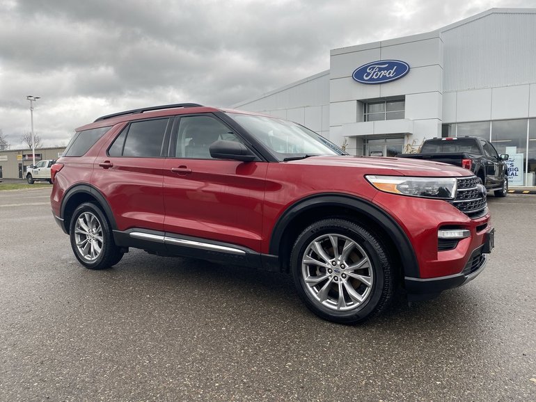 2020 Ford Explorer
