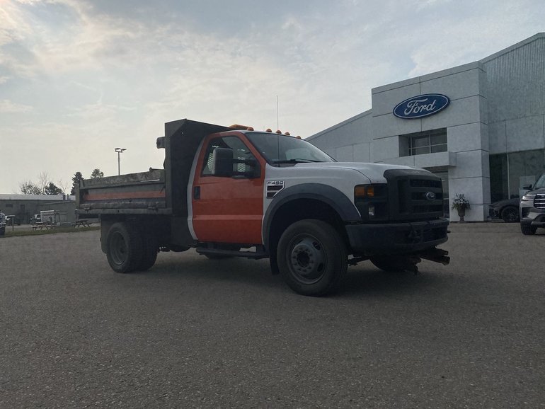 2008 Ford F-450 Super Duty Chassis