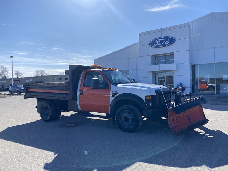 2008 Ford F-450 Super Duty Chassis
