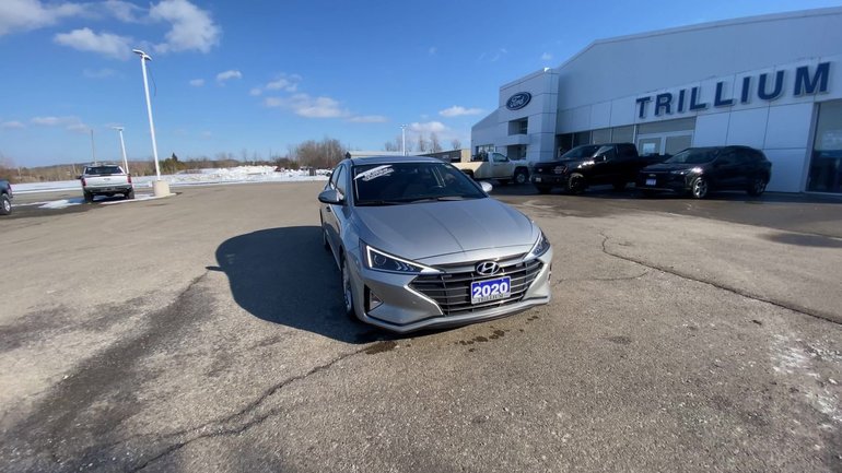 2020 Hyundai Elantra