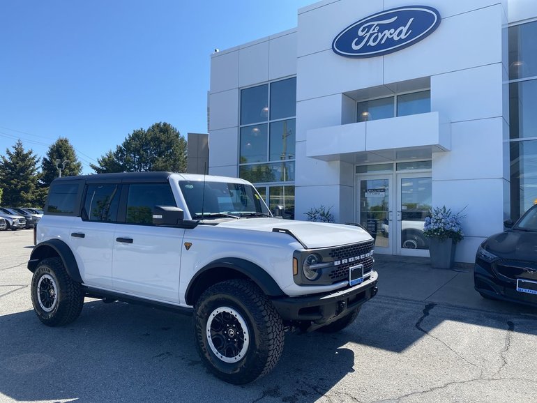 2025 Ford Bronco 4 Door