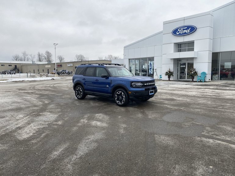 2023 Ford BRONCO SPORT