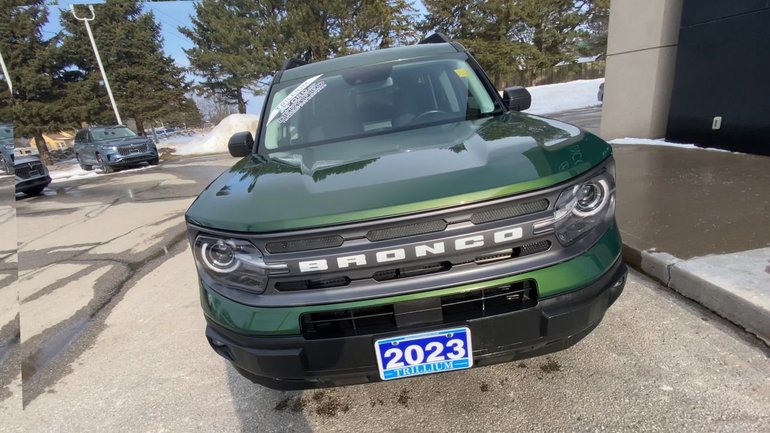 2023 Ford Bronco Sport