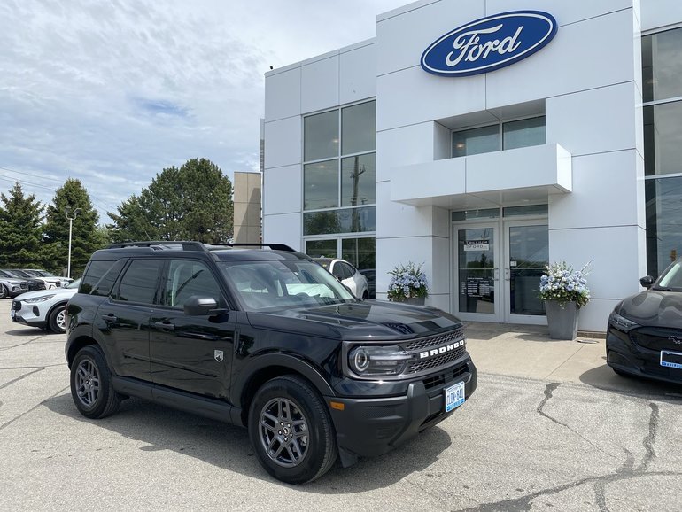2025 Ford Bronco Sport