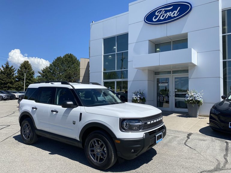 2025 Ford Bronco Sport