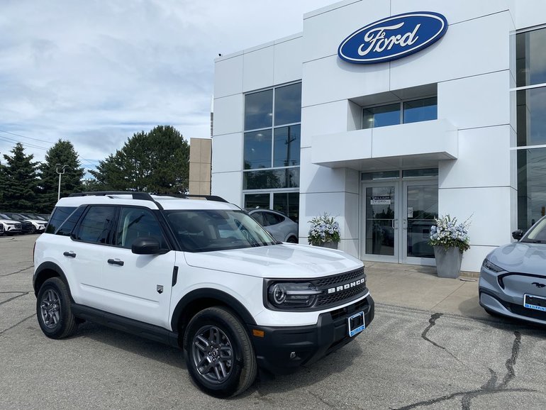 2025 Ford Bronco Sport