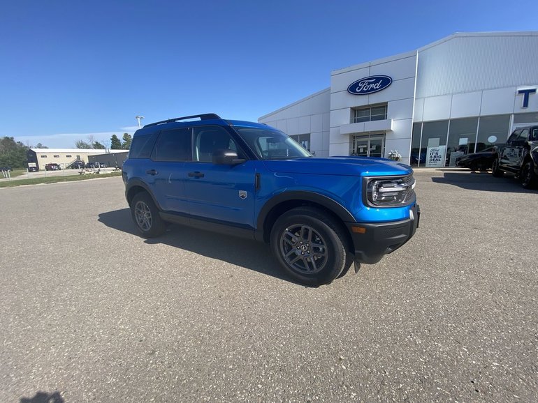 2025 Ford Bronco Sport
