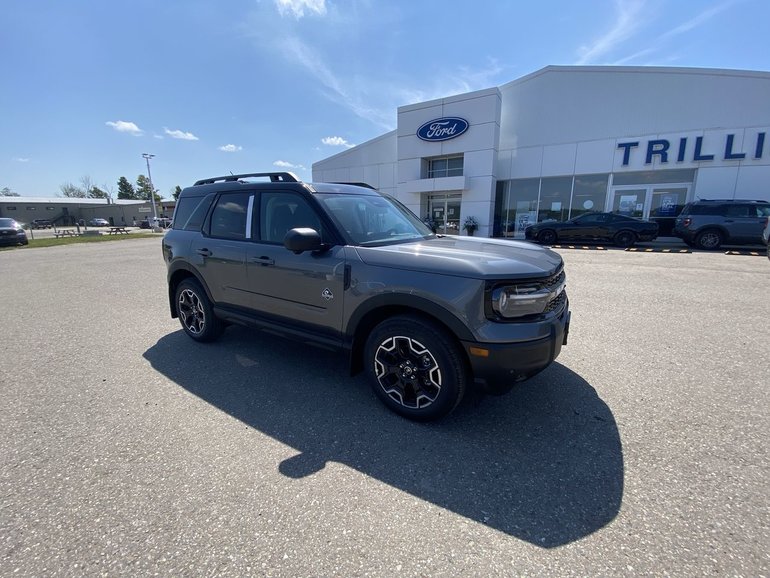 2025 Ford Bronco Sport