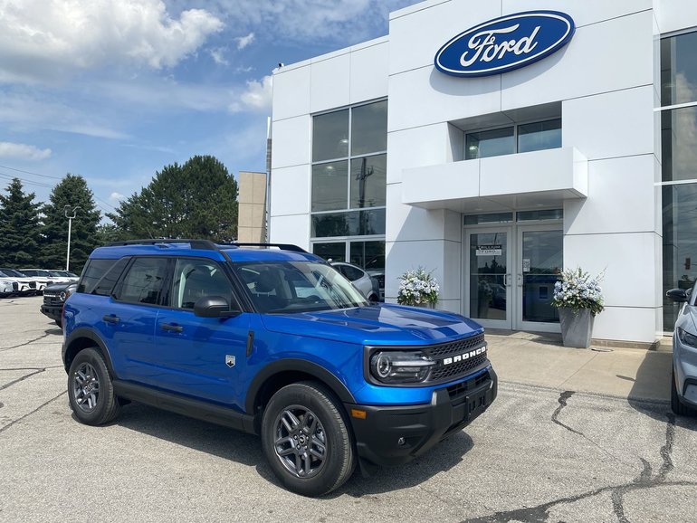 2025 Ford Bronco Sport
