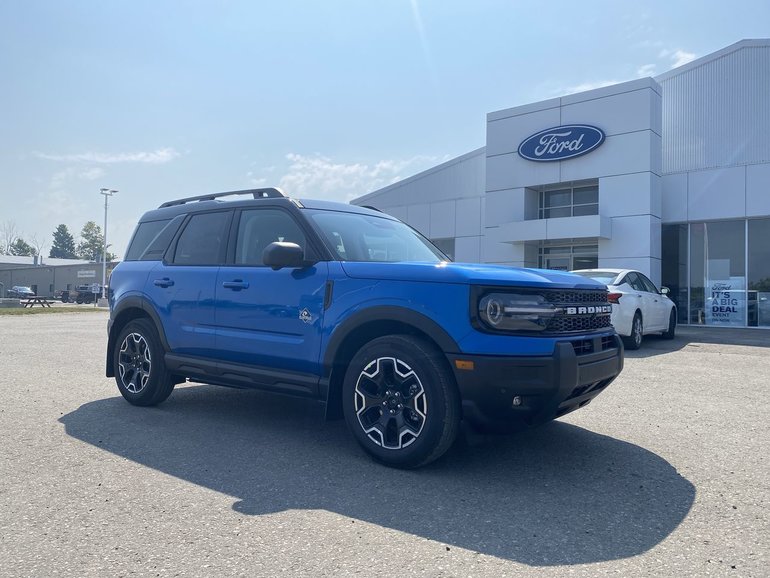 2025 Ford Bronco Sport
