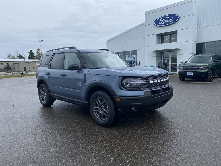 2025 Ford Bronco Sport
