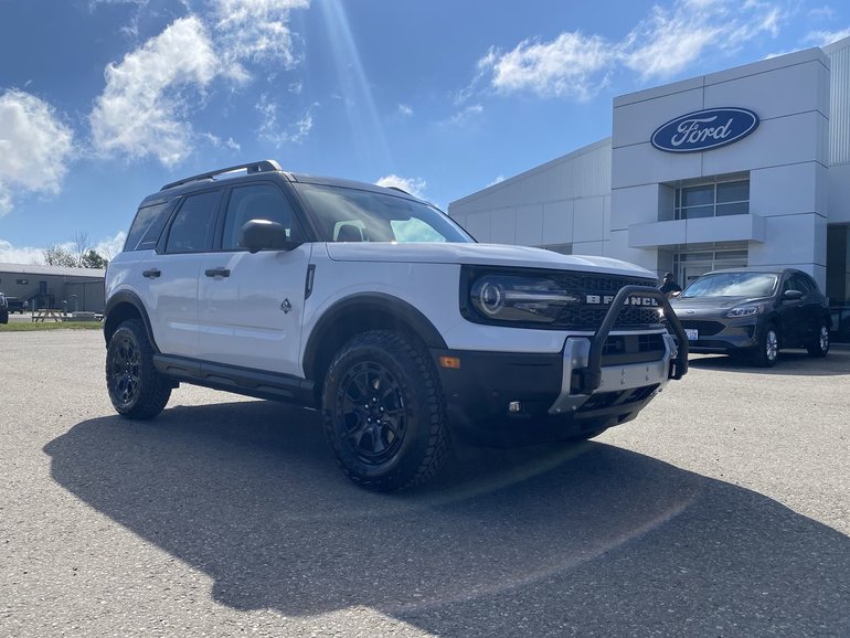 2025 Ford Bronco Sport