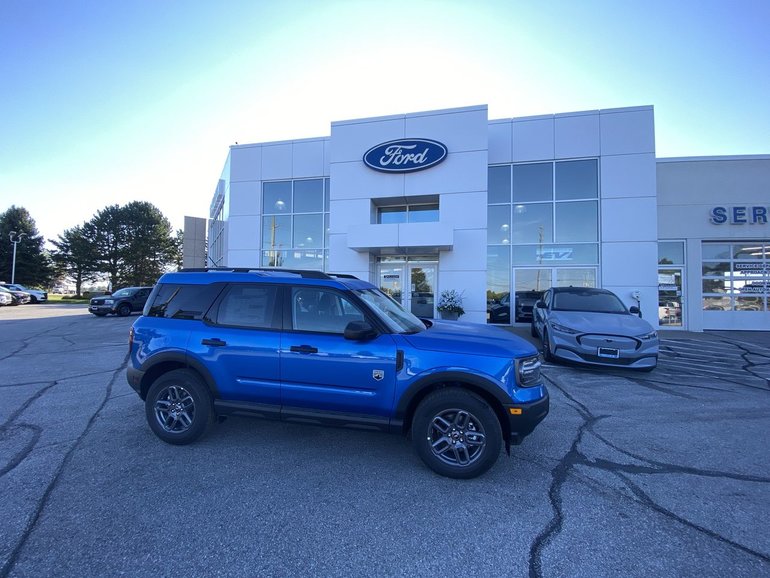 2025 Ford Bronco Sport