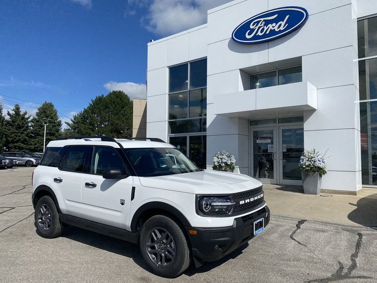 2025 Ford Bronco Sport