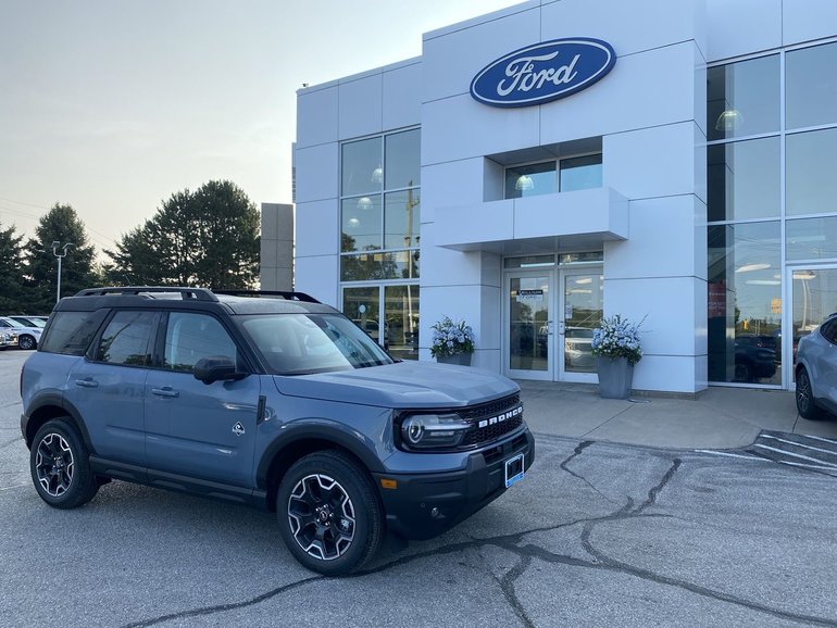 2025 Ford Bronco Sport
