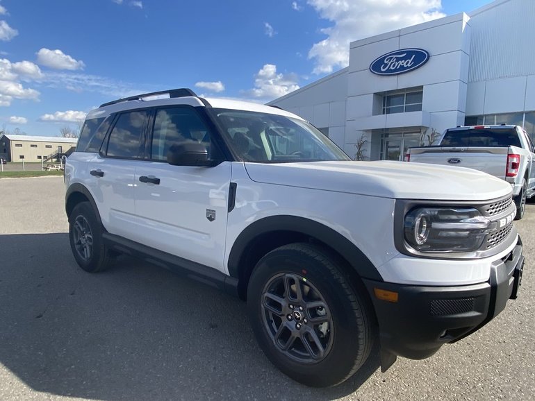 2025 Ford Bronco Sport