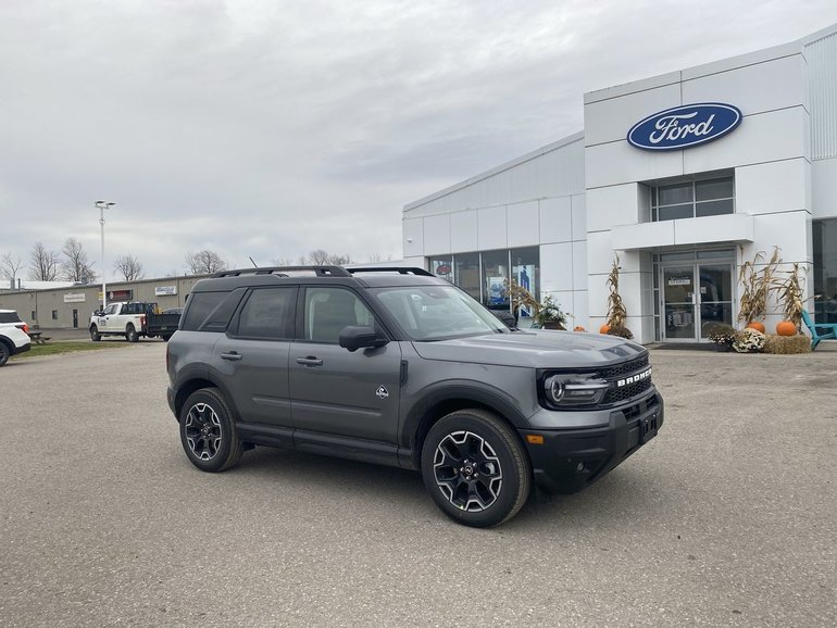 2025 Ford Bronco Sport