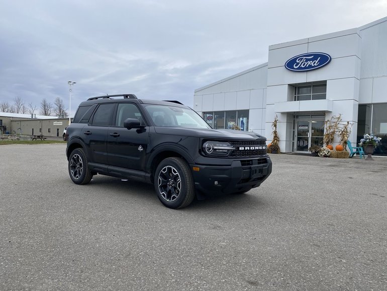 2025 Ford Bronco Sport