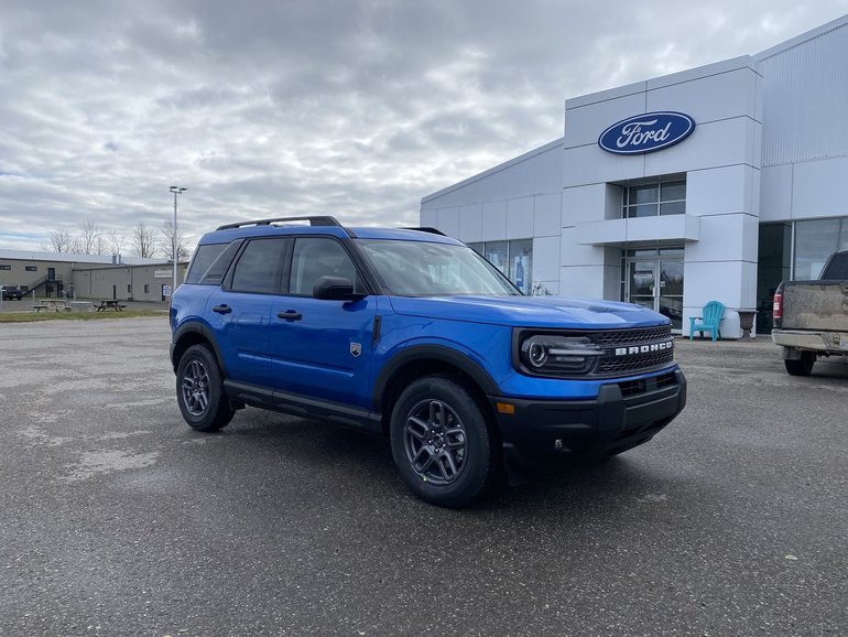 2025 Ford Bronco Sport