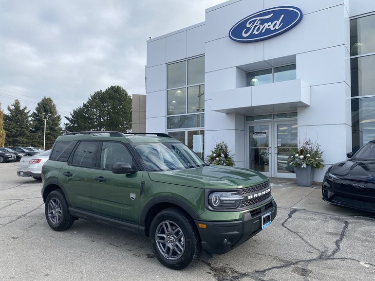2025 Ford Bronco Sport