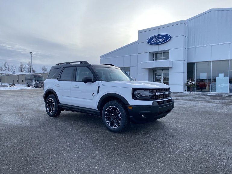 2025 Ford Bronco Sport