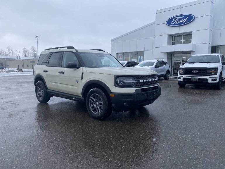 2025 Ford Bronco Sport