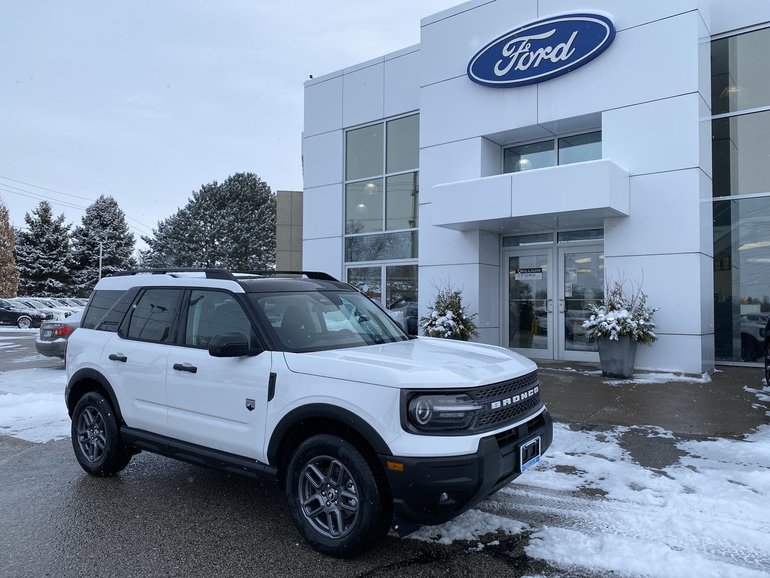 2025 Ford Bronco Sport