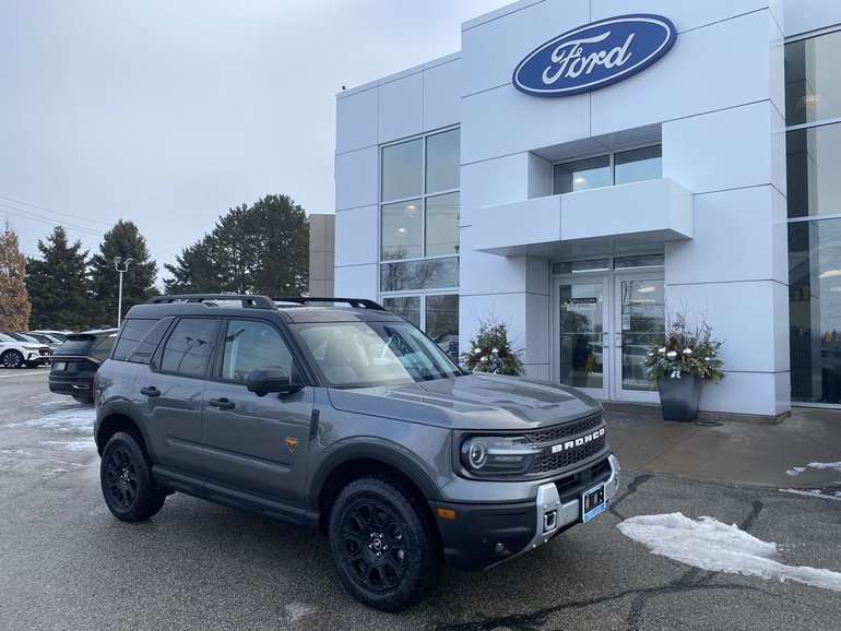 2025 Ford Bronco Sport