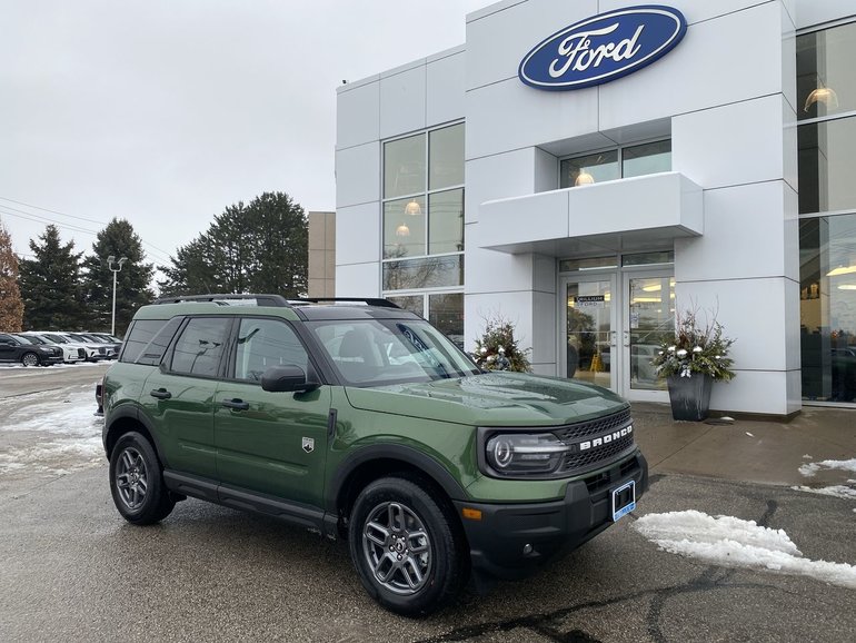 2025 Ford Bronco Sport