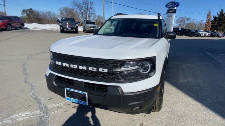 2026 Ford Bronco Sport