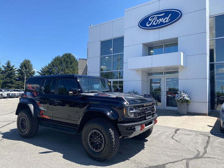 2025 Ford Bronco 4 Door