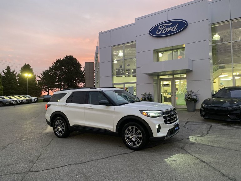 2026 Ford Explorer