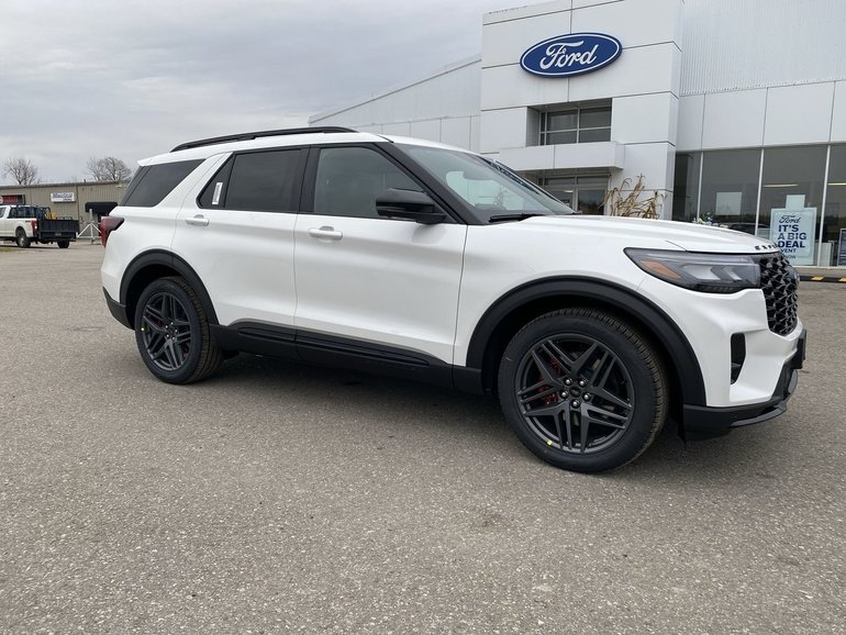 2026 Ford Explorer