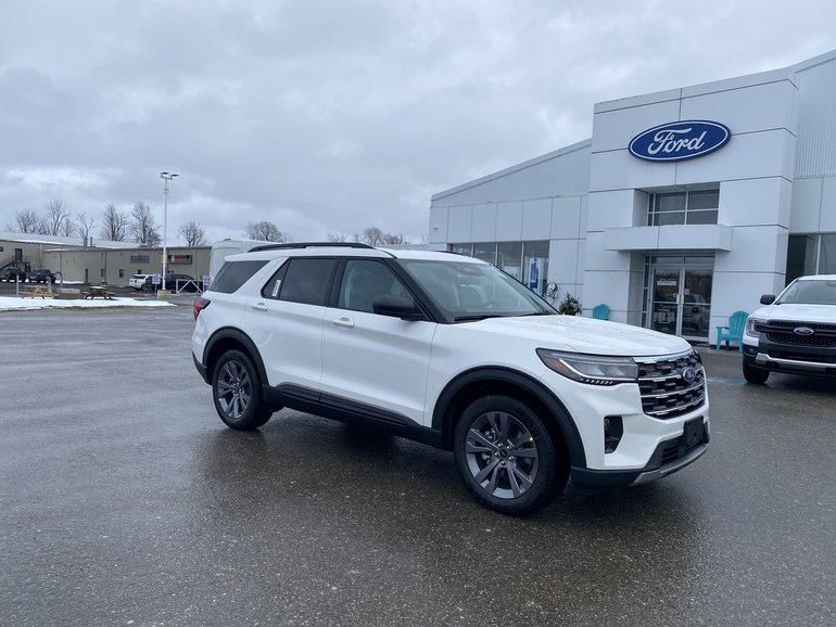 2026 Ford Explorer