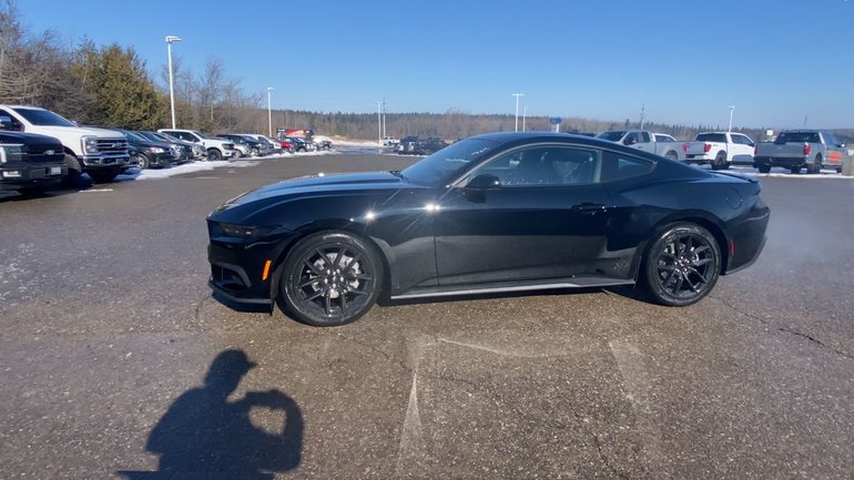 2026 Ford Mustang Fastback