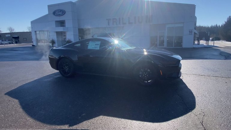 2026 Ford Mustang Fastback