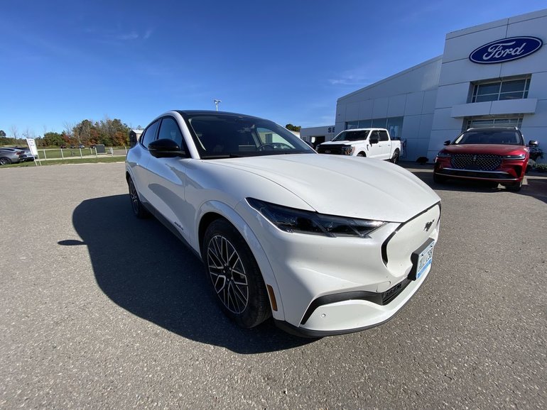 2025 Ford Mustang Mach-E