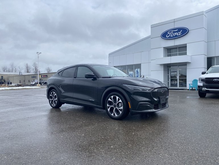 2025 Ford Mustang Mach-E