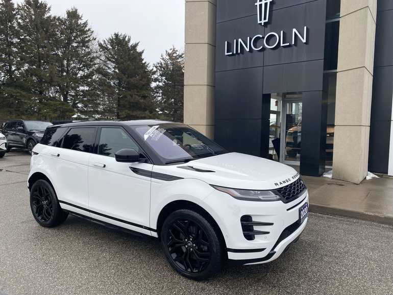 2020 Land Rover Range Rover Evoque