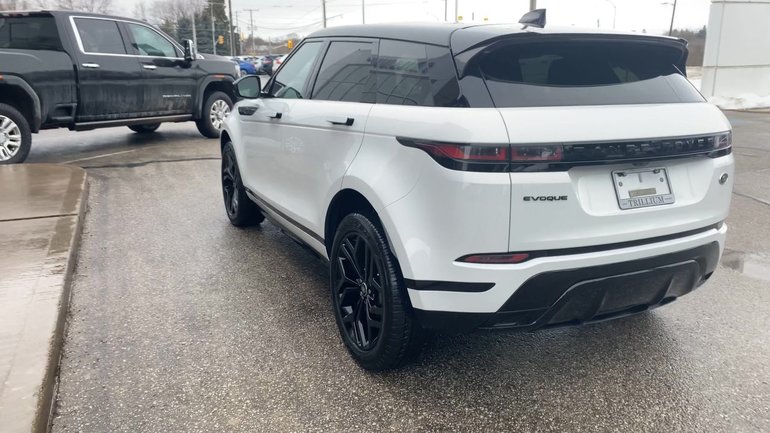 2020 Land Rover Range Rover Evoque