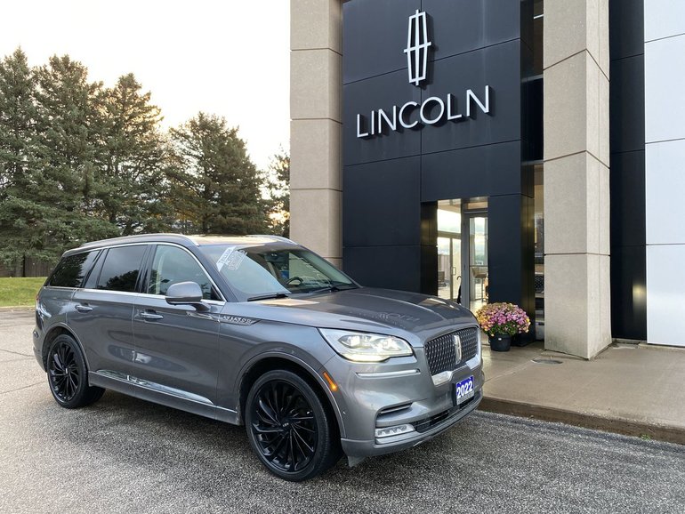 2022 Lincoln Aviator