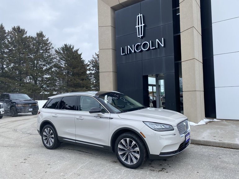 2020 Lincoln Corsair