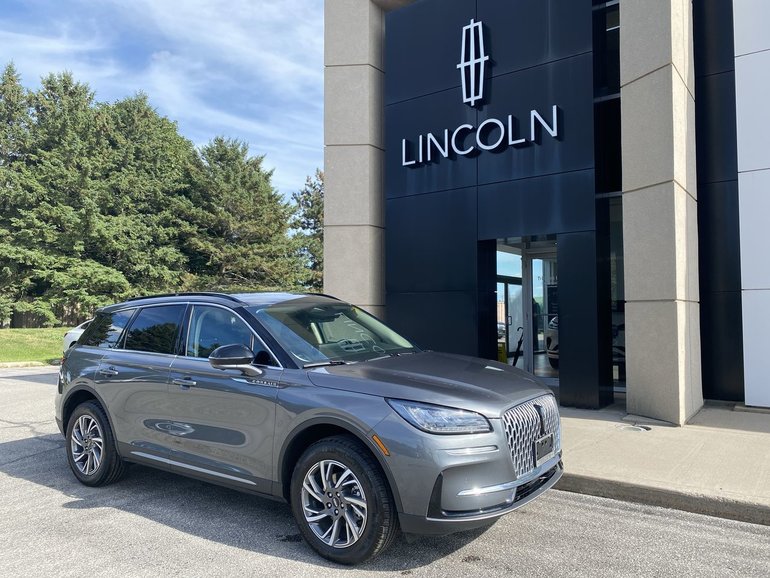 2025 Lincoln Corsair